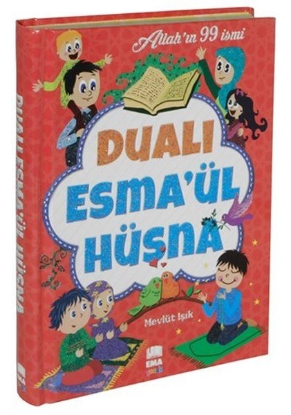 Dualı Esmaül Hüsna - Ciltli, Ema Çocuk