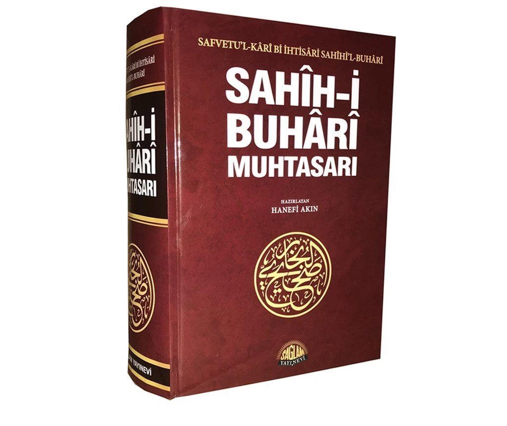 Safvetul Kari Bi İhtisari Sahihi Buhari Muhtasarı (Ciltli) Hanefi Akın Sağlam Yayınları