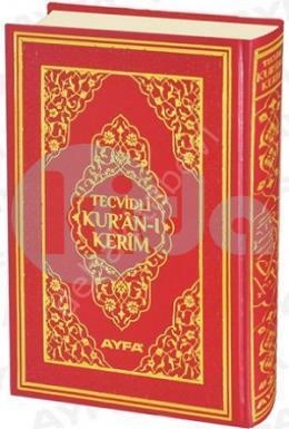 Orta Boy Tecvidli K.Kerimı Kerim-Termo Deri-Ayfa133Tr, Ayfa Basın Yayın