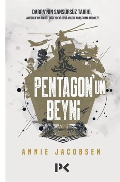 Pentagonun Beyni, Annie Jacobsen