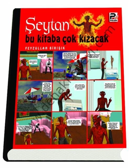Şeytan Bu Kitaba Çok Kızacak