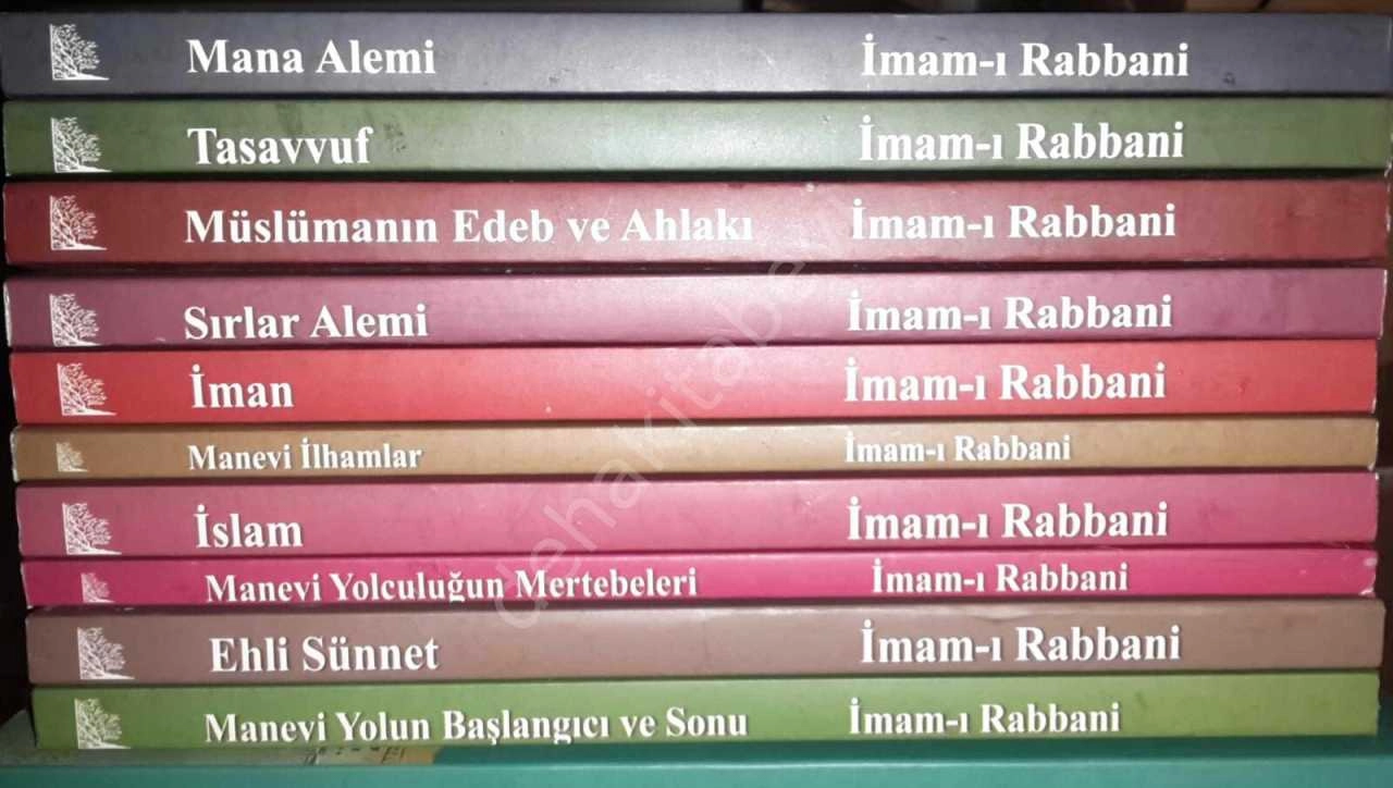 İmam-ı Rabbani Kitapları-10 Kitap Set