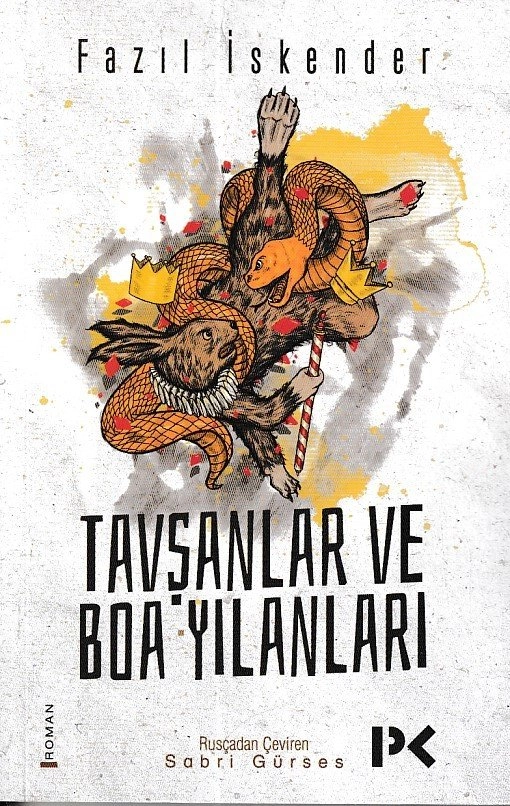 Tavşanlar ve Boa Yılanları, Fazıl İskender