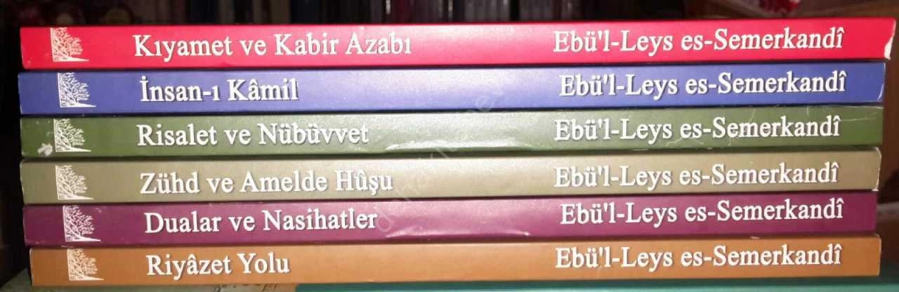 Ebül Leys es Semerkandi Kitapları, 6 Kitap Set