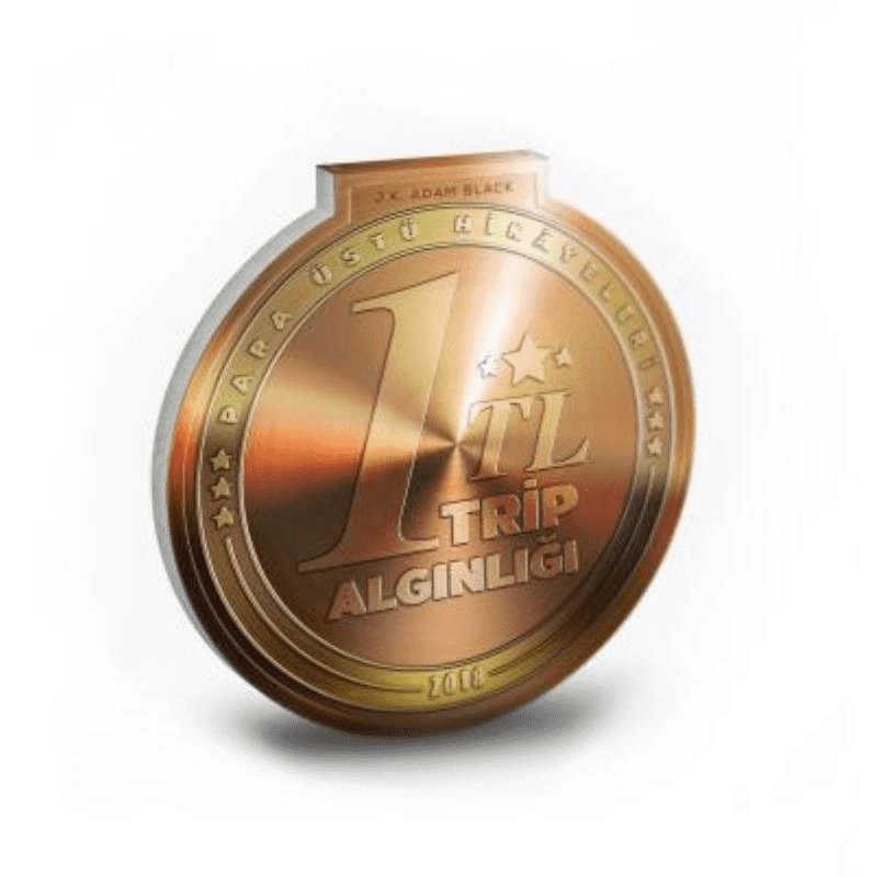 Para Üstü Hikayeleri 1 Tl - Trip Algınlığı - Adam Black