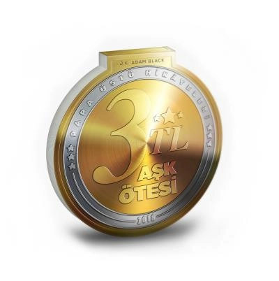 Para Üstü Hikayeleri 3 TL - Aşk Ötesi - Adam Black