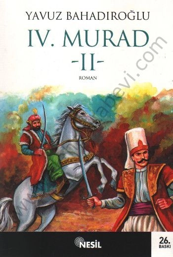 4. Murat Cilt: 2, Yavuz Bahadıroğlu