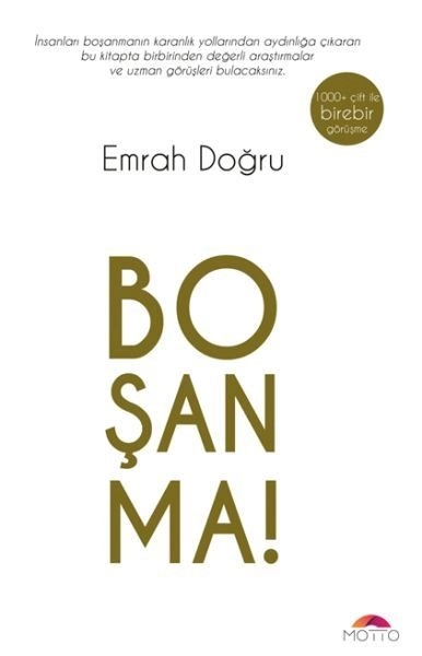 Boşanma, Motto Yayınları