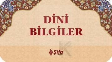 Dini Bilgiler (Kartela), Şifa Yayınevi