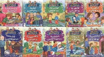 Hadisleri Öğreniyorum Set - (10 Kitap)