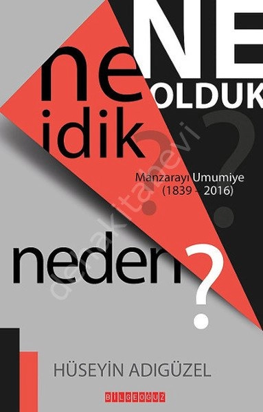 Ne İdik, Ne Olduk, Neden?, Hüseyin Adıgüzel