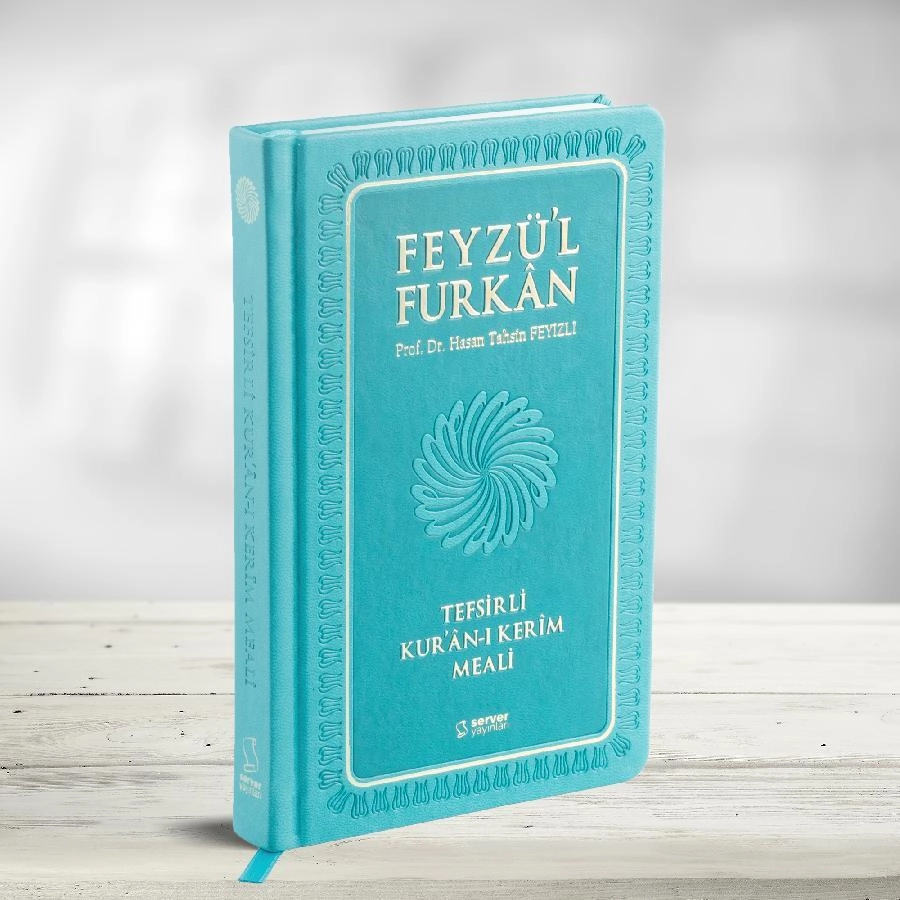 Feyzü'l Furkân Tefsirli Kur'ân-ı Kerîm Meali - Büyük Boy - Ciltli