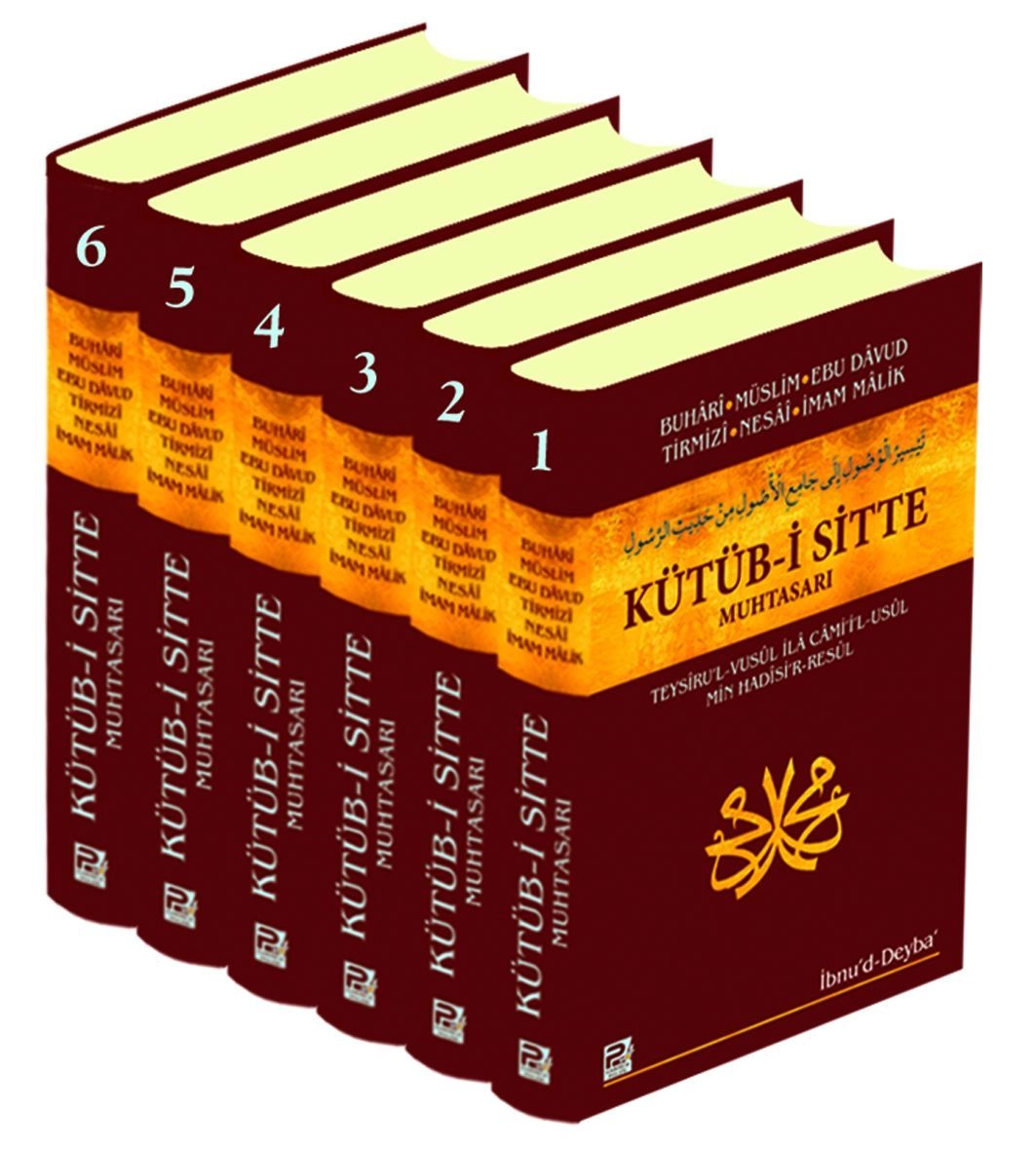 Muhtasar Kütübi Sitte, 6 Cilt, Polen Yayınları
