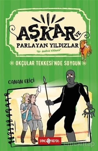 Okçular Tekkesi'nde Soygun, Aşkar ve Parlayan Yıldızlar