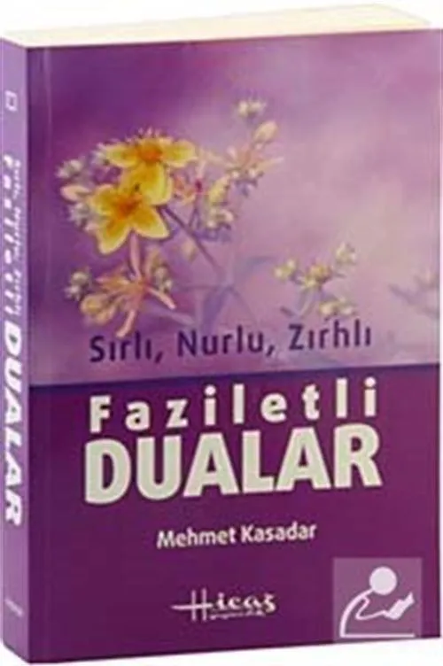 Sırlı Nurlu Zırhlı Faziletli Dualar (Büyük Boy), Mehmet Kasadar