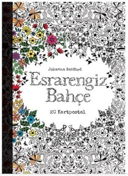 ESRARENGİZ BAHÇE KARTPOSTAL