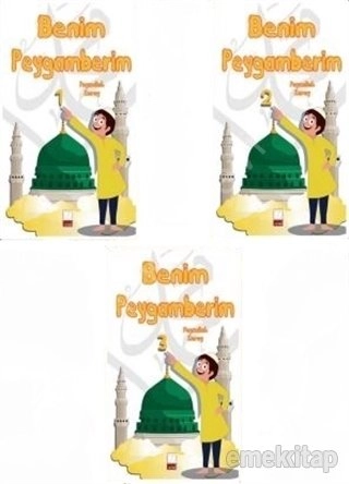 Benim Peygamberim 3 Kitap Set, Feyzullah Zerey