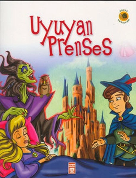 Uyuyan Prenses - Dünya Masalları 1