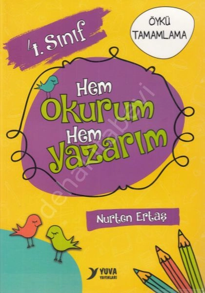 4.Sınıf Hem Okurum Hem Yazarım, Yuva Yayınları