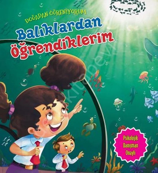 Balıklardan Öğrendiklerim, Parıltı Yayıncılık