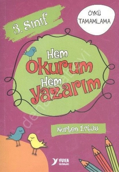3.Sınıf Hem Okurum Hem Yazarım, Yuva Yayınları