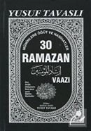 30 Ramazan Vaazı (Kod: B09), Yusuf Tavaslı