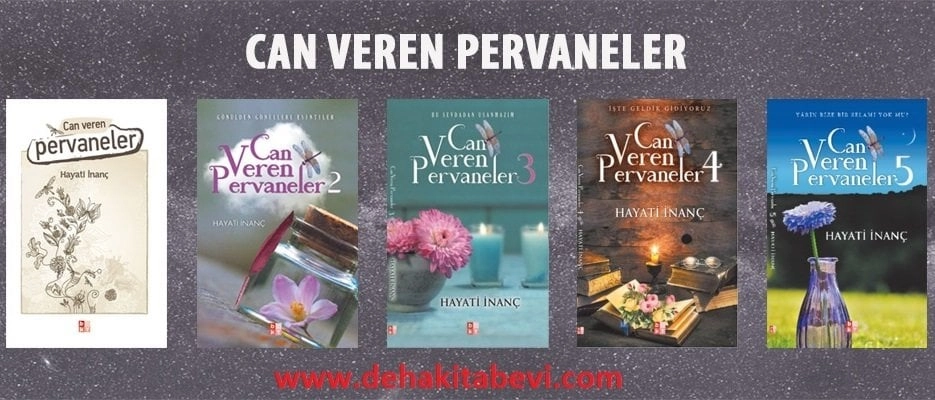 Can Veren Pervaneler Set, Hayati İnanç, 6 Kitap Takım