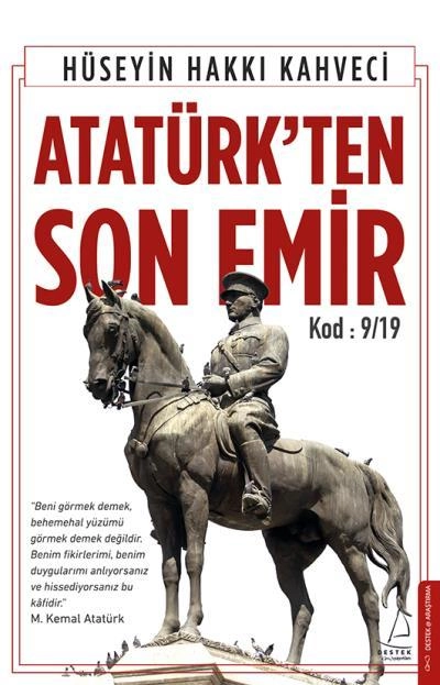 Atatürk'ten Son Emir, Hüseyin Hakkı Kahveci