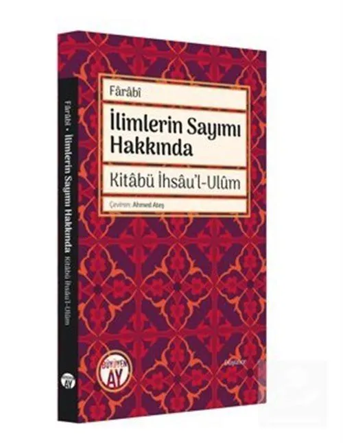 İlimlerin Sayımı Hakkında Kitabü İhsau'l-Ulum Farabi