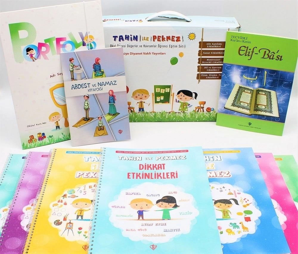 Tahin İle Pekmez Öğrenciler İçin Eğitim Seti 7 Kitap, Menşure Şuşuoğlu