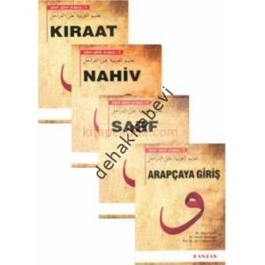 Adım Adım Arapça (4 Cilt Takım), Cüneyt Eren