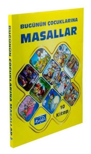 Bugünün Çocuklarına Masallar 10 Kitap, Parıltı Yayıncılık