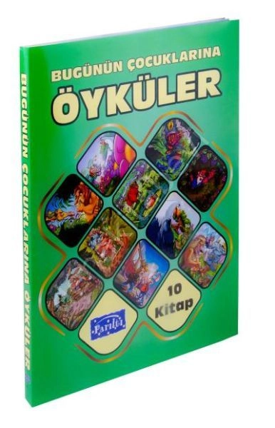 Bugünün Çocuklarına Öyküler 10 Kitap, Parıltı Yayıncılık