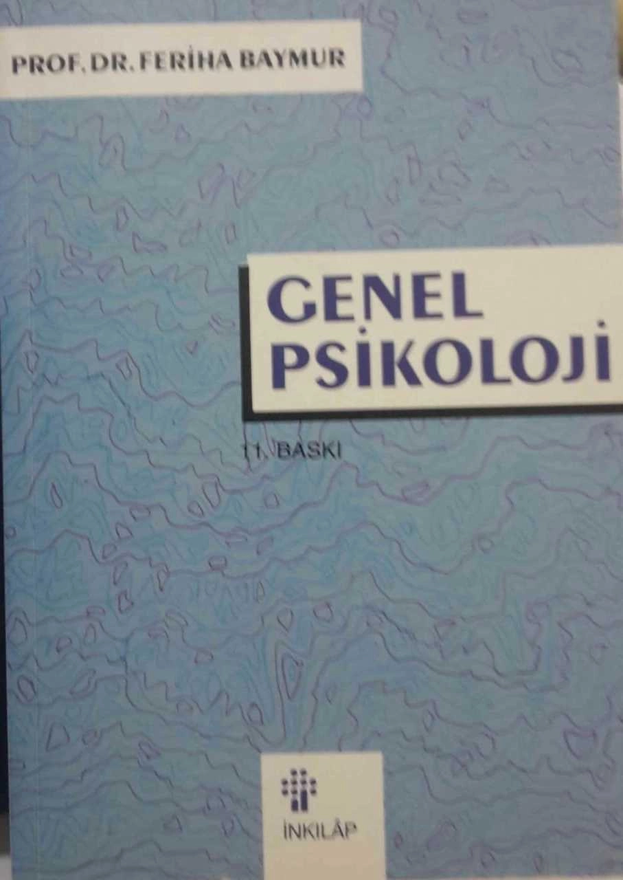 2. el, genel psikoloji feriha baymur