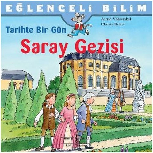 Eğlenceli Bilim Tarihte Bir Gün Saray Gezisi, Christa Holtei
