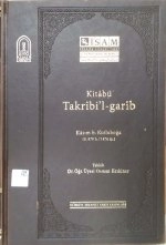 Kitabü Takribil-garib
