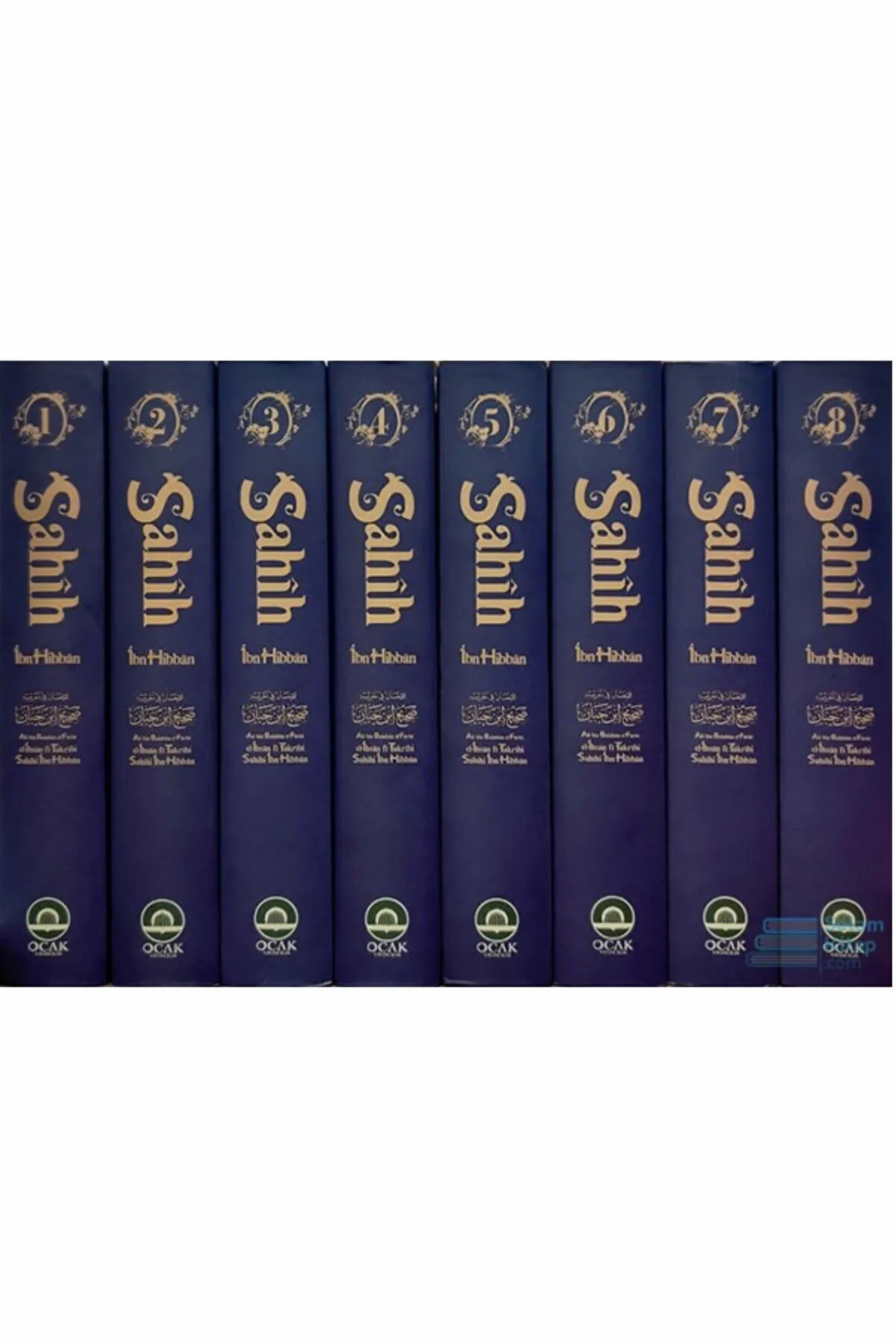 Sahihi İbn Hibban 8 Cilt Takım