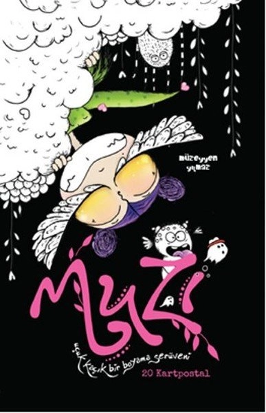 MUZİ UÇUK KAÇIK BİR BOYAMA KARTPOSTAL