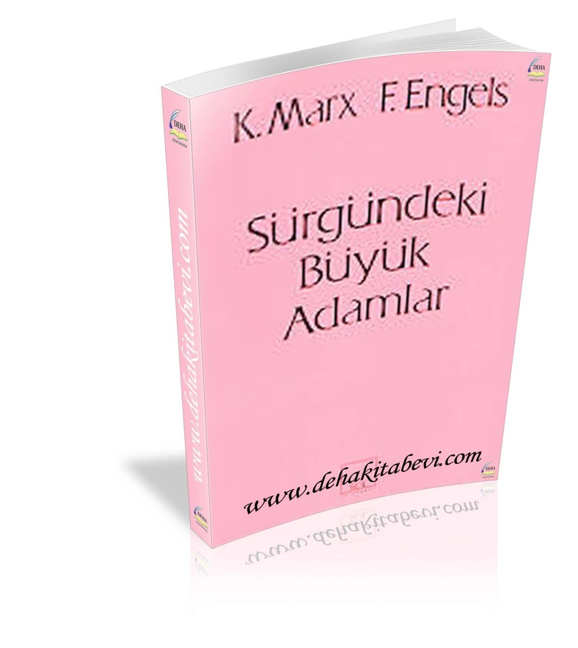 Sürgündeki Büyük Adamlar  Friedrich Engels