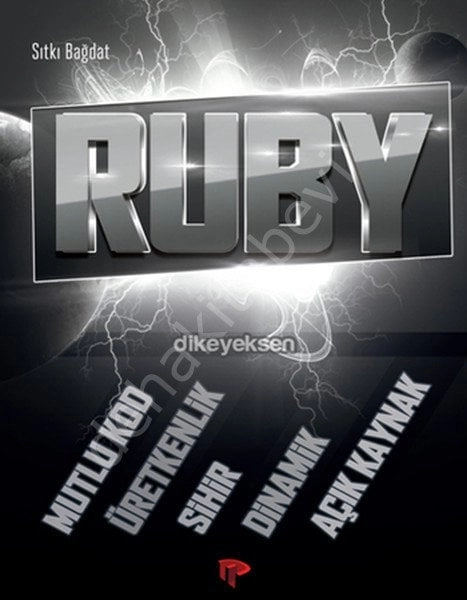 Ruby, Sıtkı Bağdat, Dikeyeksen Yayınevi