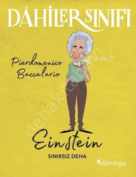 Dahiler Sınıfı: Einstein, Pierdomenico Baccalario