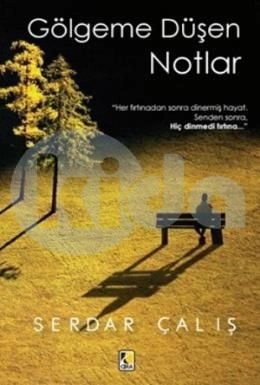 Gölgeme Düşen Notlar, Serdar Çalış, Çıra Yayınları