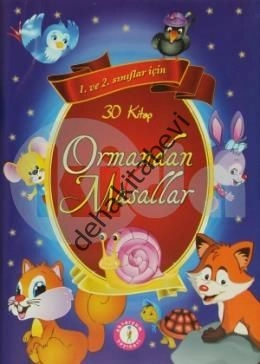 Ormandan Masallar Seti (30 Kitap) (1. Ve 2. Sınıflar İçin), Ema Çocuk