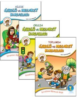 Görgü ve Nezaket Kuralları (3 Kitap) 3.Sınıf, Damla Yayınevi