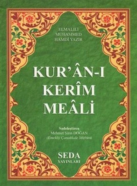 Kuranı Kerim Meali (Çanta Boy Kod:155); Metinsiz , Sadeleştirilmiş, Seda Yayınları