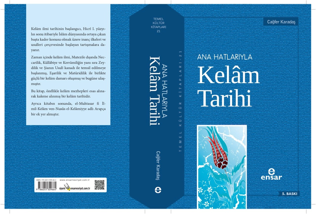 Ana Hatlarıyla Kelam Tarihi, Ensar Neşriyat