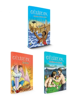 Gülistan (3 Kitap Takım), Şirazlı Şeyh Sadi, Damla Yayınevi