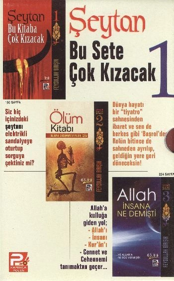 Şeytan Bu Sete Çok Kızacak-1 (Takım)