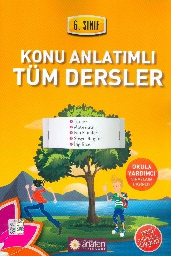 6. Sınıf Tüm Dersler Konu Anlatımlı - Komisyon