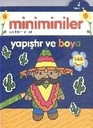 Miniminiler Lacivert Kitap, Parıltı Yayıncılık
